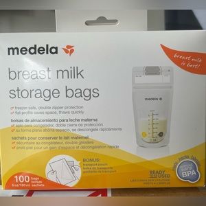 Medela Breastmilk Storage Bags - 100ct